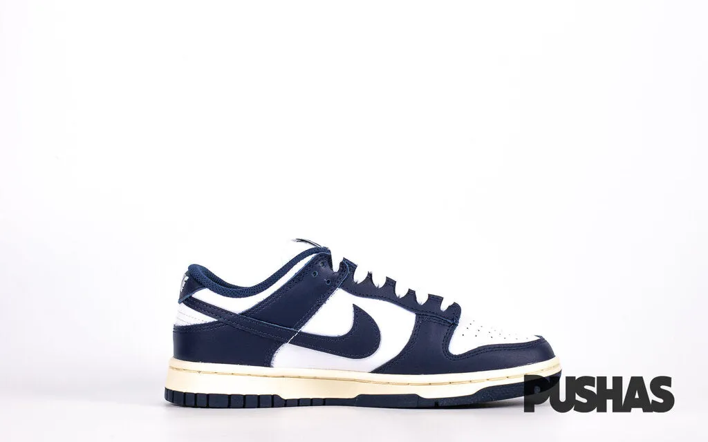 Asics Workplace Shoes Dunk Low 'Vintage Navy' Women's (2021)