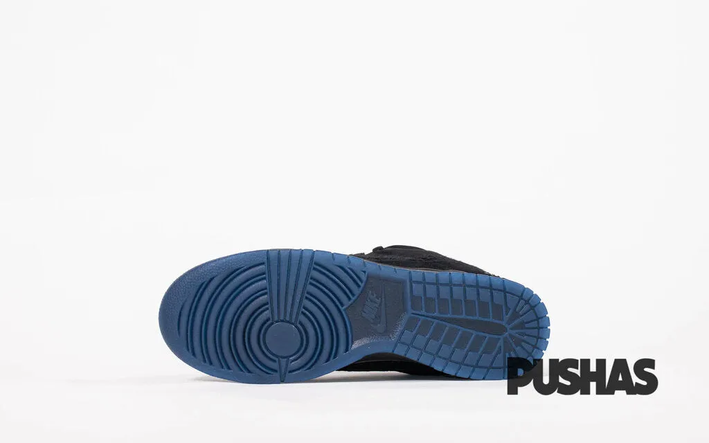 Dunk Low x Undefeated '5 On It' - Black Asics Slip-on Shoes