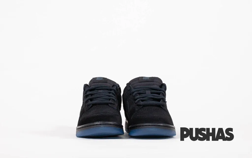 Dunk Low x Undefeated '5 On It' - Black Slip On Asics Shoes