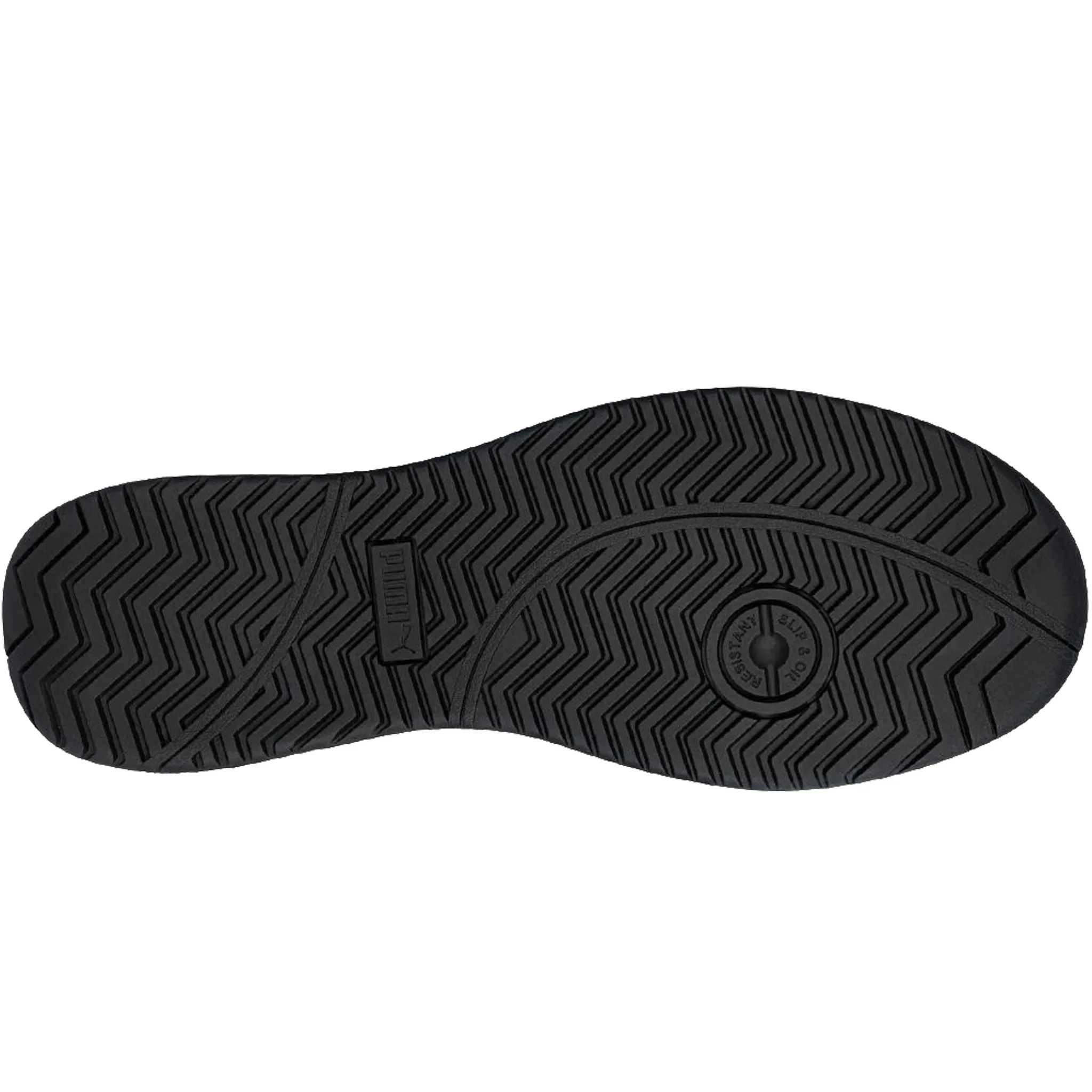 Puma Caven 2.0 Shoes Puma Men's 640275 Frontcourt Blue Black Low Composite Safety Toe Metal Free Work Shoes