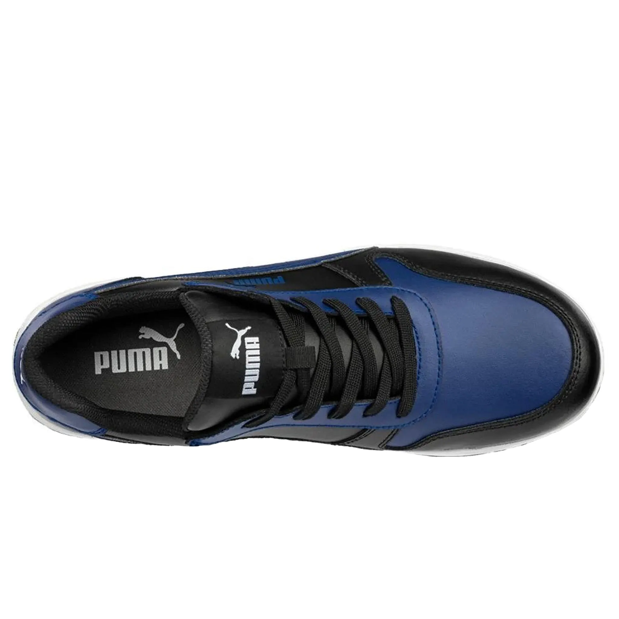 Puma X Lamelo Ball Mb.03 Basketball Shoes Puma Men's 640275 Frontcourt Blue Black Low Composite Safety Toe Metal Free Work Shoes