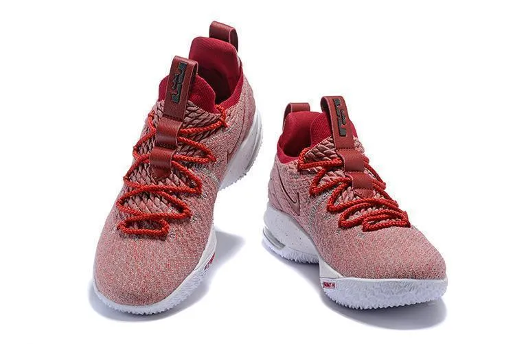 Nike Lebron XV 15 Low EP Team Red Men Shoes Sale Size US7,8,8.5,9,10,11,12 Asics Top Running Shoe