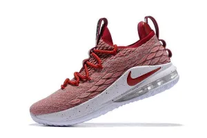 Asics Ff Shoes Nike Lebron XV 15 Low EP Team Red Men Shoes Sale Size US7,8,8.5,9,10,11,12