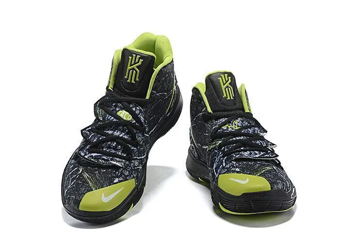Nike Kyrie 5 Camoplage Green Men Basketball Shoes Sale Size US 7-12 Asics Soft Sole Shoes
