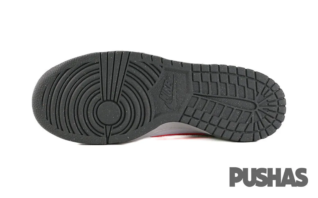 Dunk Low Next Nature 'Smoke Grey Light Crimson' GS (2022) Asics Low Profile Running Shoes