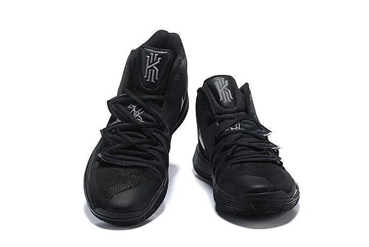 Asics Wrestling Shoes 2018 Nike Kyrie 5 Black Grey Men Basketball Shoes Sale Size US 7-12
