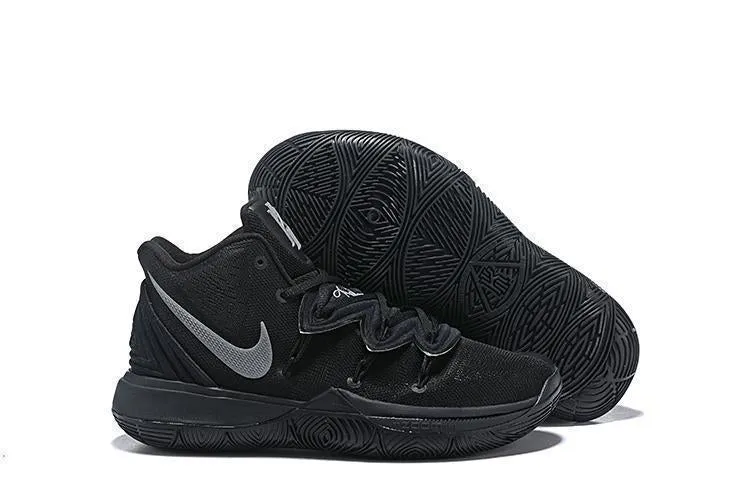 Nike Kyrie 5 Black Grey Men Basketball Shoes Sale Size US 7-12 Best Asics Shoe For Metatarsalgia