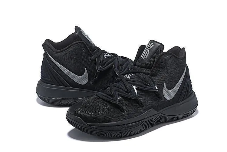 Nike Kyrie 5 Black Grey Men Basketball Shoes Sale Size US 7-12 Asics Novablast 5 Fast Running Shoes
