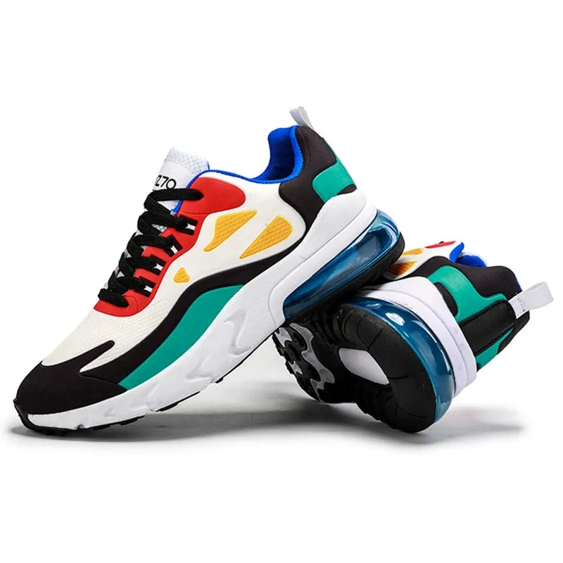 2020 Mens Casual Shoes Fashion Male Sneakers Air Cushion Breathable Sports Running Shoes PU Mesh Tenis Masculino Adulto Men Shoe Casual Shoes For Winter