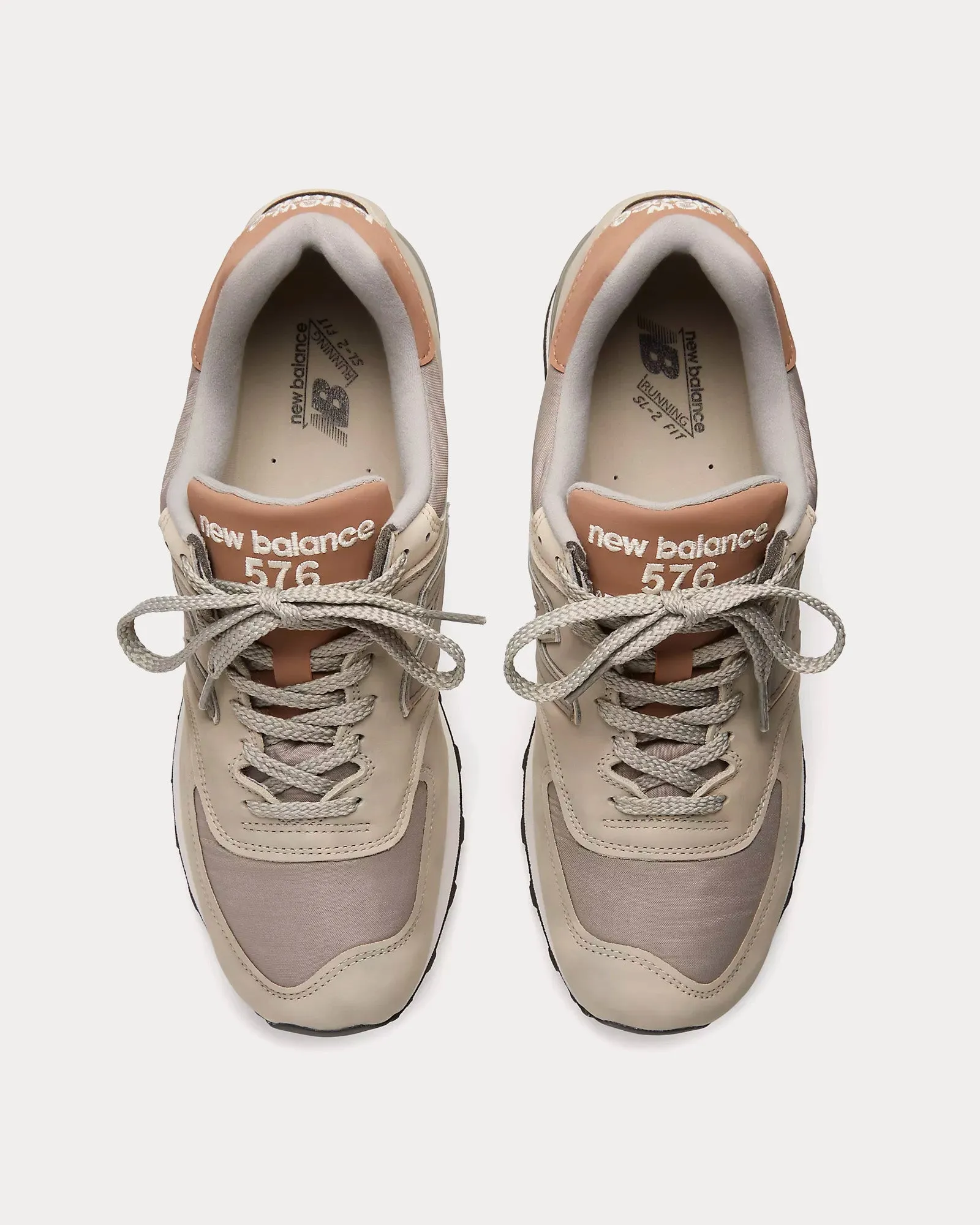 New Balance 1000 Series MADE in UK 576 Nostalgic Sepia Moonstruck / Elephant Skin Coco Mocca Low Top Sneakers