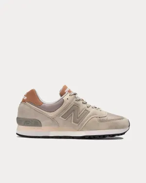 Women's New Balance Sale MADE in UK 576 Nostalgic Sepia Moonstruck / Elephant Skin Coco Mocca Low Top Sneakers