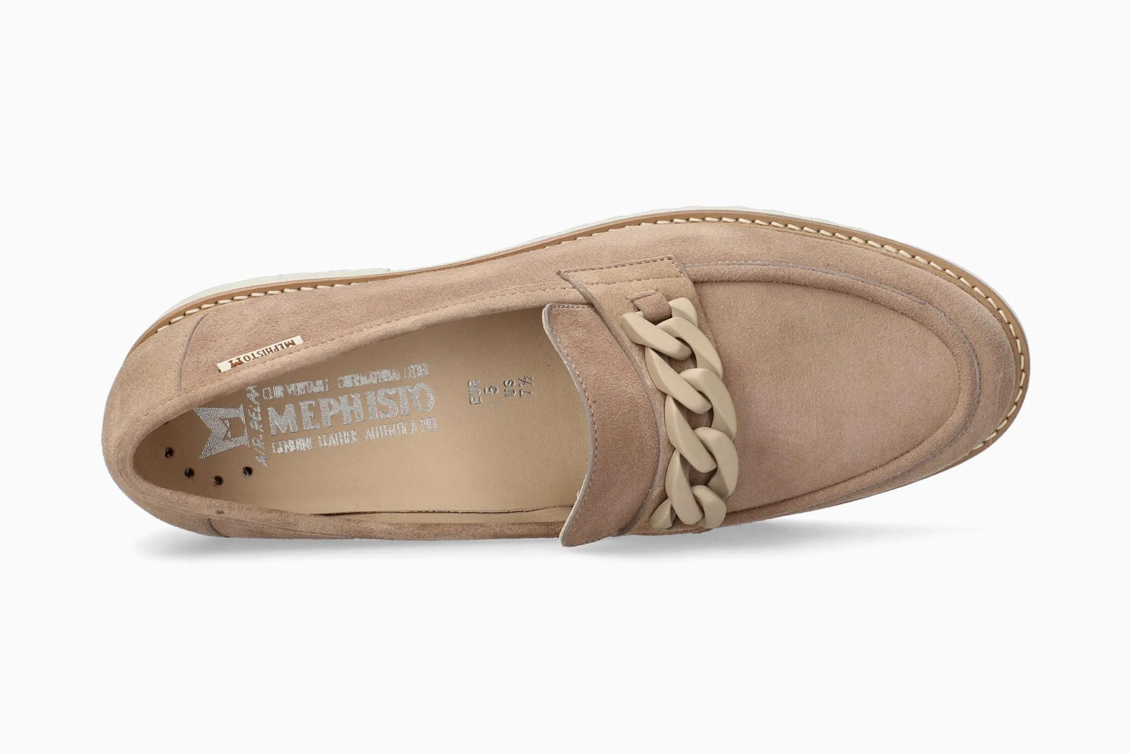 Salka - Light Taupe Slip On Rain Shoes