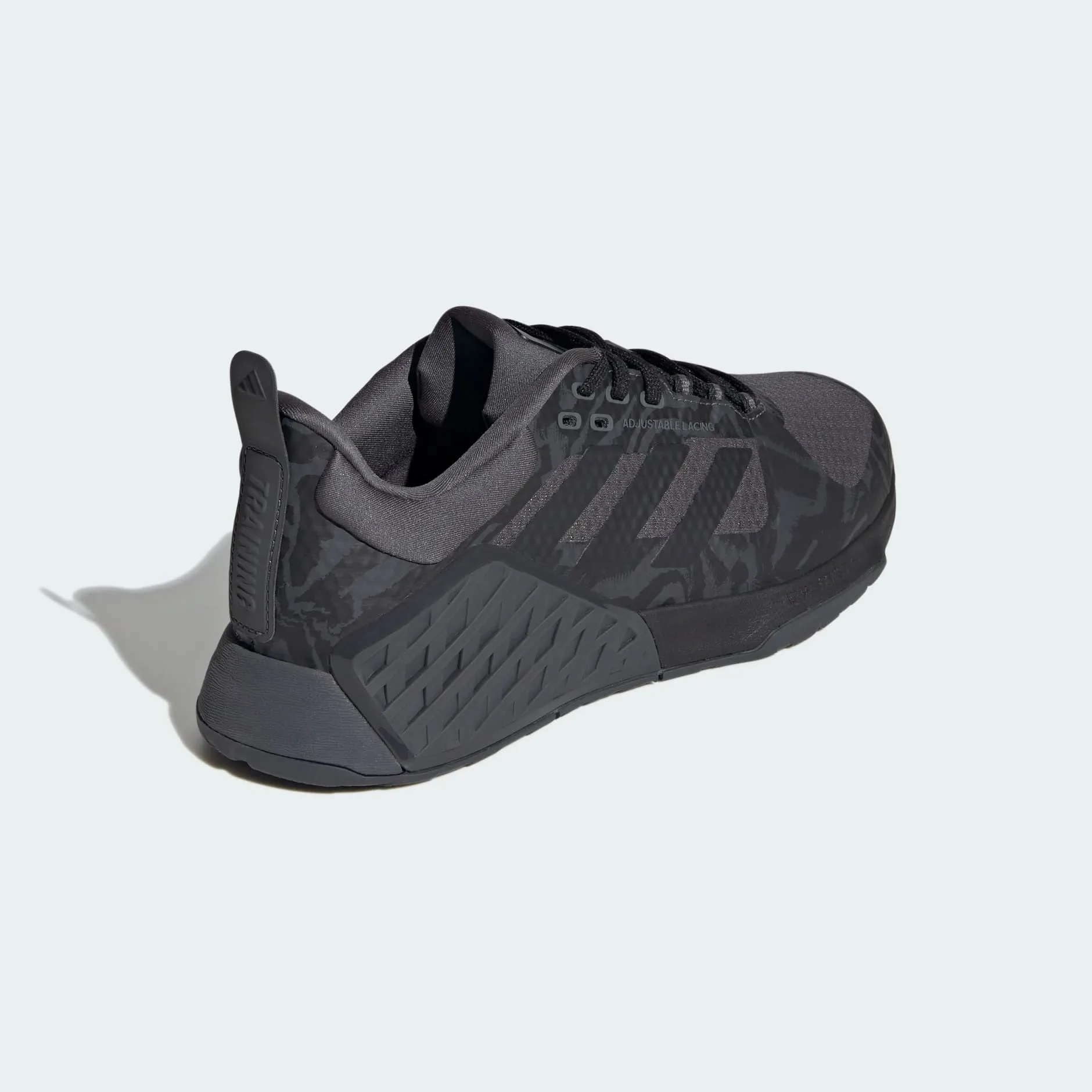 Adidas Marathon Shoes ADIDAS DROPSET 2 TRAINER - BLACK