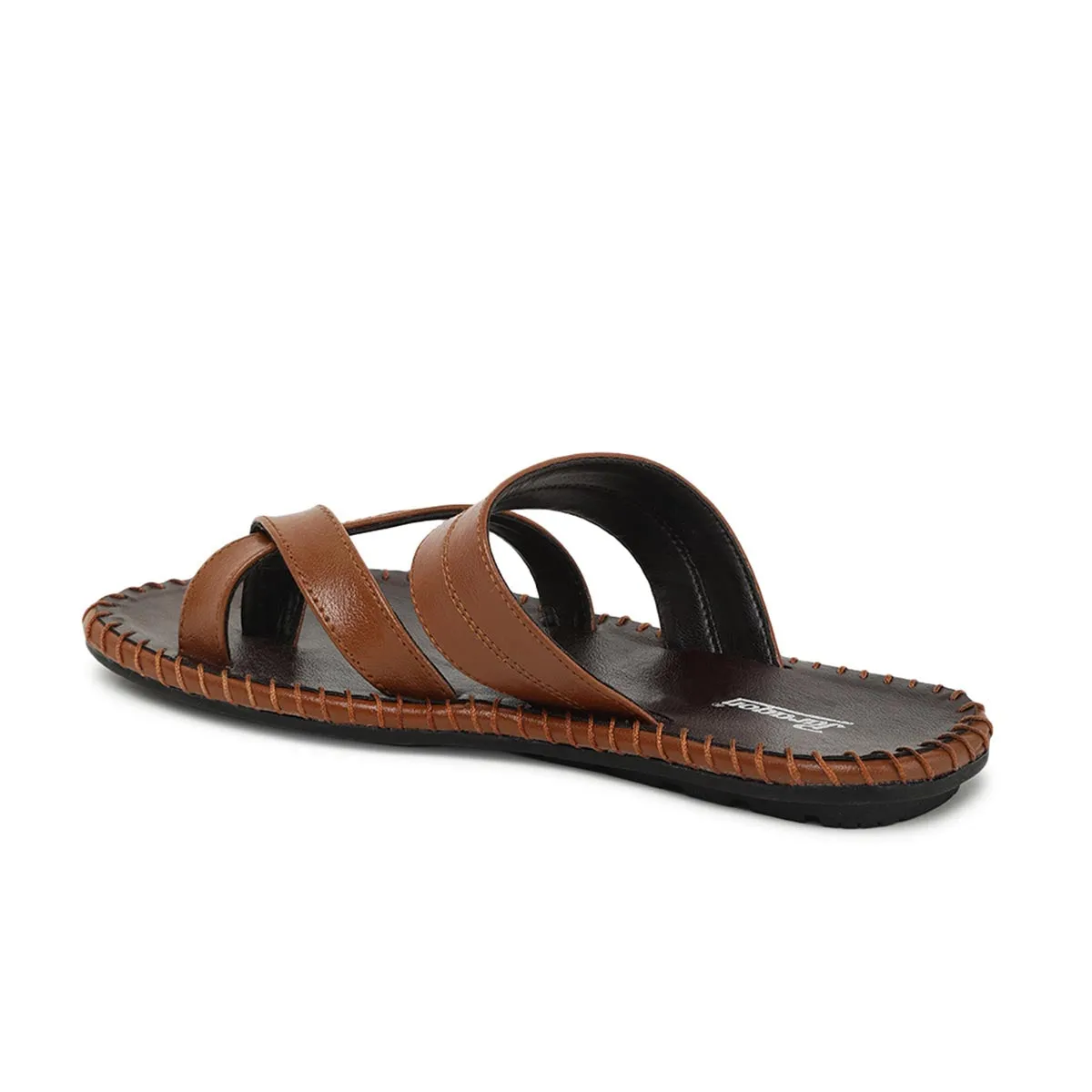 Paragon K2002G Men Stylish Sandals | Comfortable Sandals for Daily Outdoor Use | Casual Formal Sandals with Cushioned Soles Fashion Sneakers Slip On