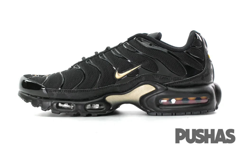 Asics Sole Shoes Air Max TN Plus 'Black Gold' (2019)