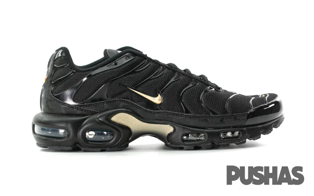 Asics Waterproof Running Shoes Air Max TN Plus 'Black Gold' (2019)