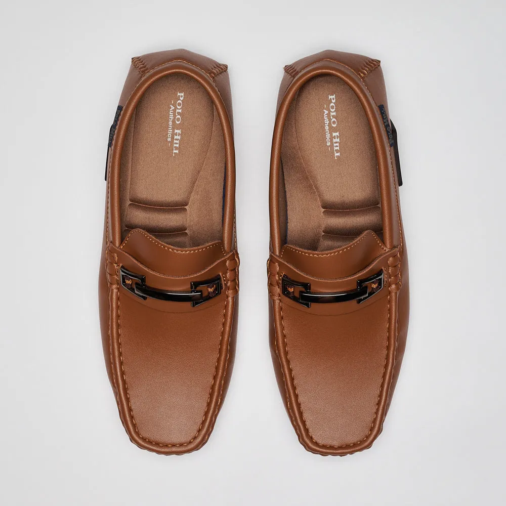 Men Slip On Hazel Loafers Golf Shoes Slip-ons