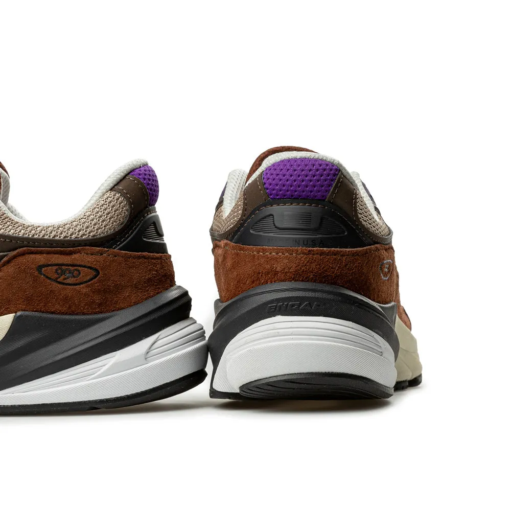 990v6 Made in USA | Rich Oak Cosmic Grape New Balance 550 Colorways