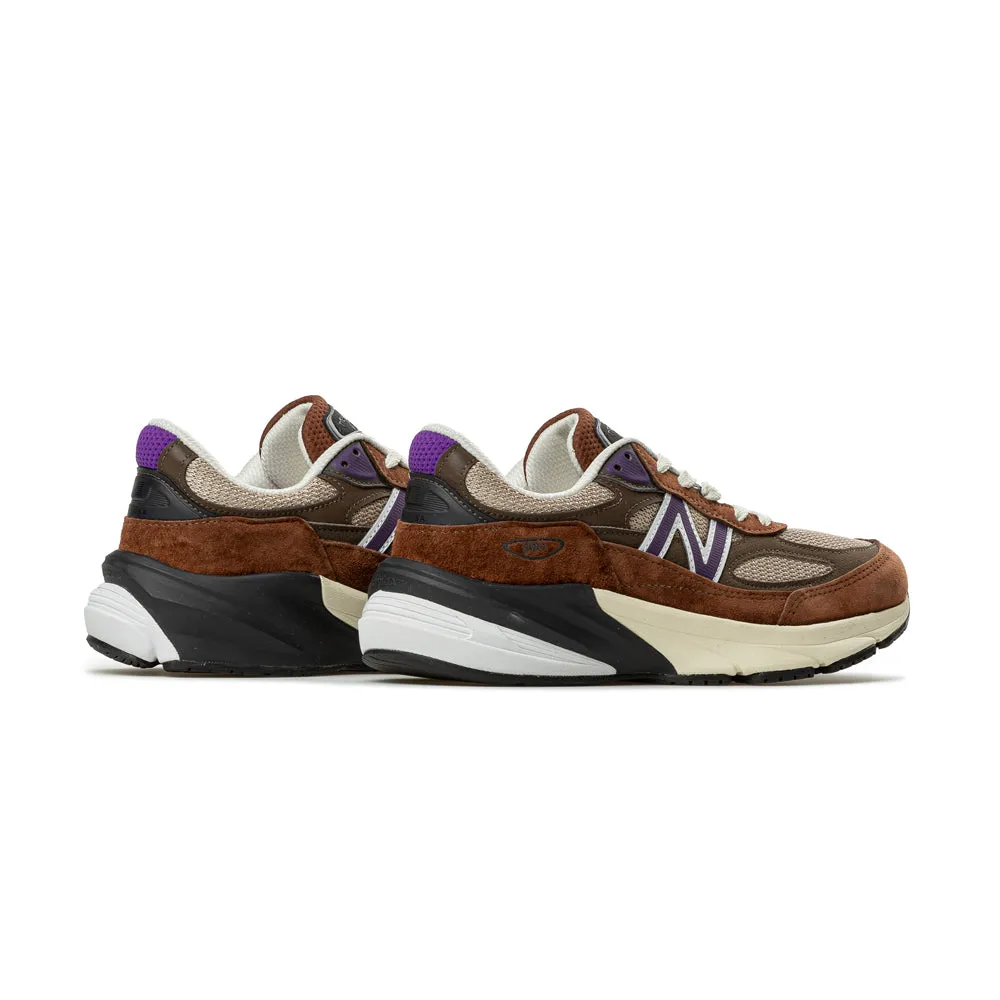 Womens New Balance 840 990v6 Made in USA | Rich Oak Cosmic Grape