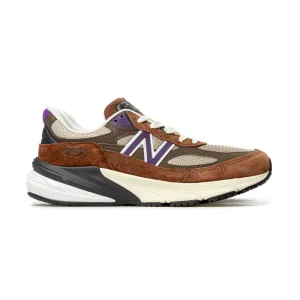 990v6 Made in USA | Rich Oak Cosmic Grape Yellow New Balance 480