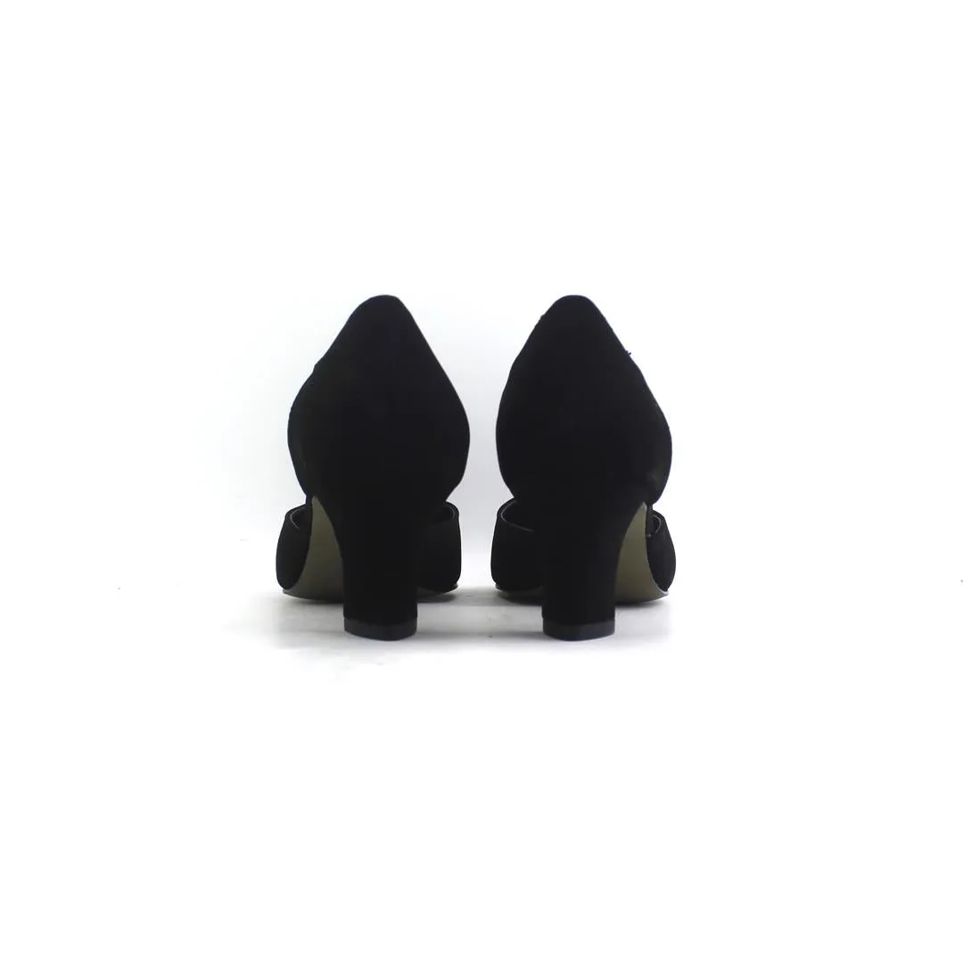 EASY STREET BLACK LAMY Papal Slippers