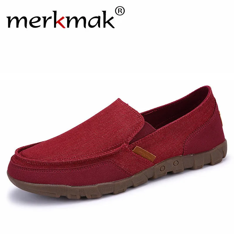 Slide On Casual Shoes Drop Shipping Men Casual Shoes Canvas Loafers Big Size 38-48 Slip On Hot Sale New 2017 Men's Flat Shoes for Male Footwear