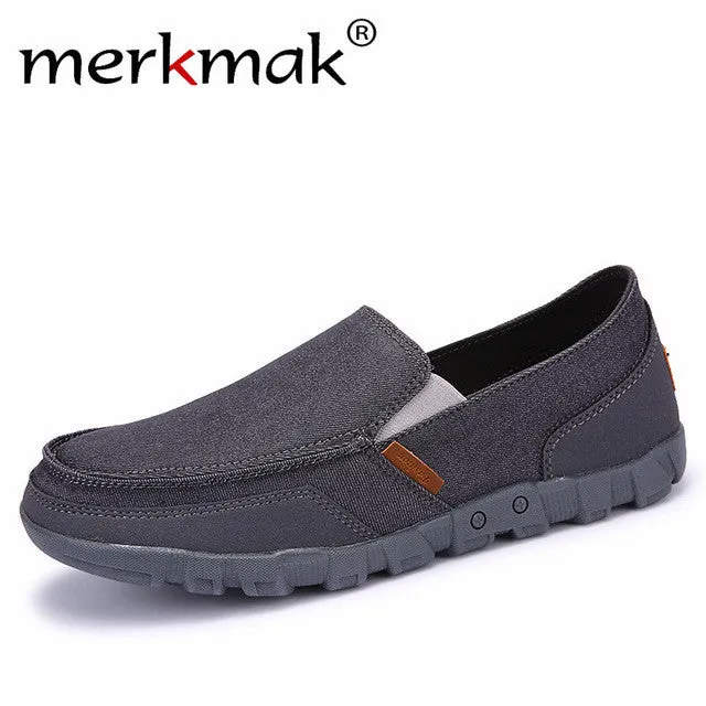 Shoes Outdoor Breathable Casual Sneakers Run Drop Shipping Men Casual Shoes Canvas Loafers Big Size 38-48 Slip On Hot Sale New 2017 Men's Flat Shoes for Male Footwear