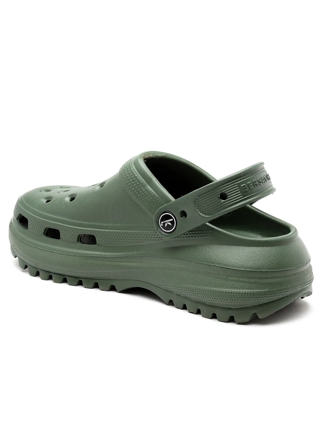 Marvel Slippers Bersache Extra Soft Classic Casual with  Regular wear with Ultra Soft & Flexibility Technology Flip Flop For women's/Girl's-(6132-Green)