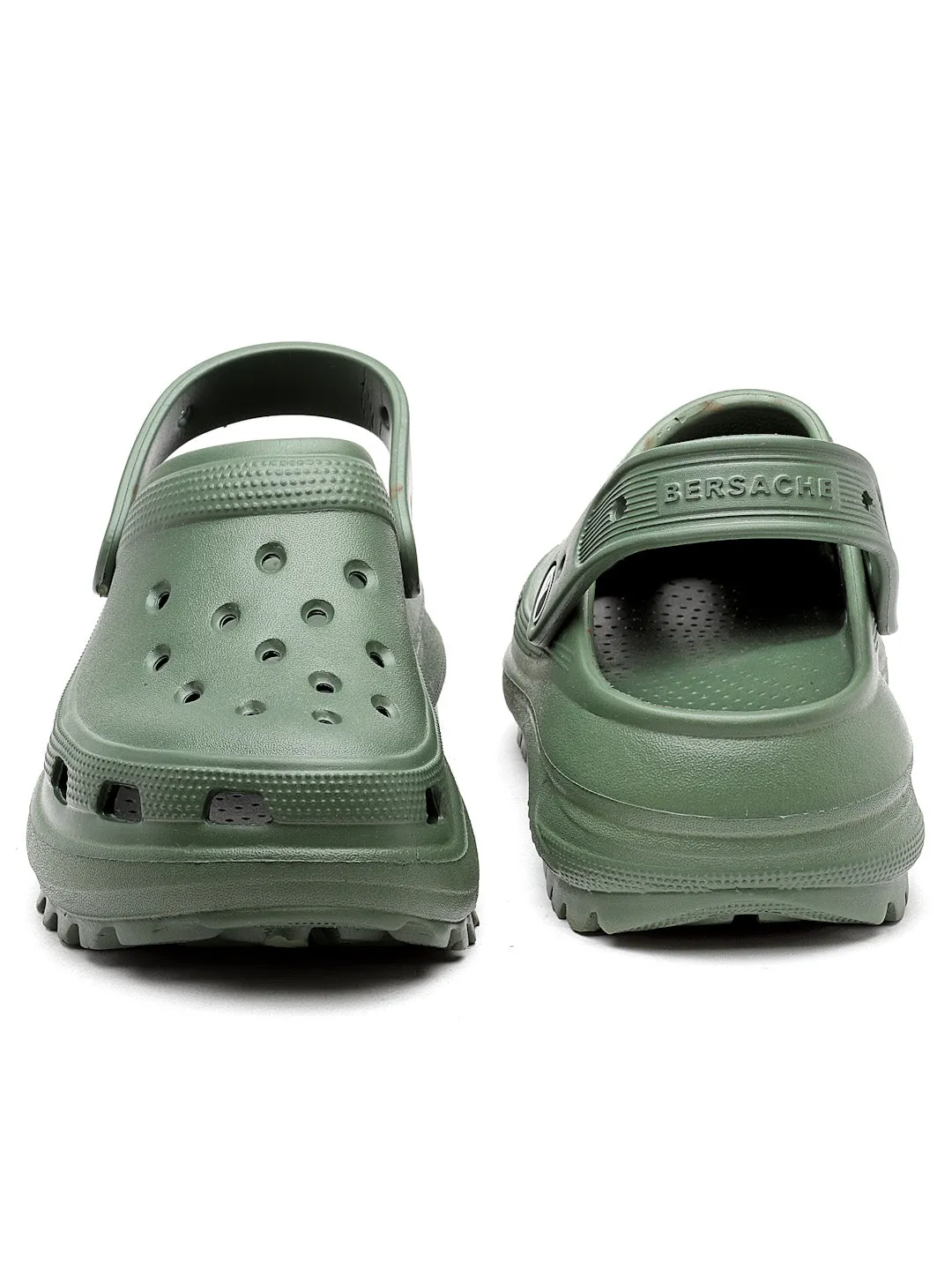 Novelty Slippers Bersache Extra Soft Classic Casual with  Regular wear with Ultra Soft & Flexibility Technology Flip Flop For women's/Girl's-(6132-Green)