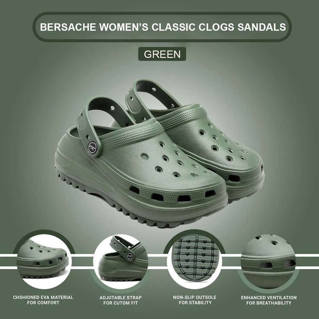 Bersache Extra Soft Classic Casual with  Regular wear with Ultra Soft & Flexibility Technology Flip Flop For women's/Girl's-(6132-Green) Tuxedo Slippers
