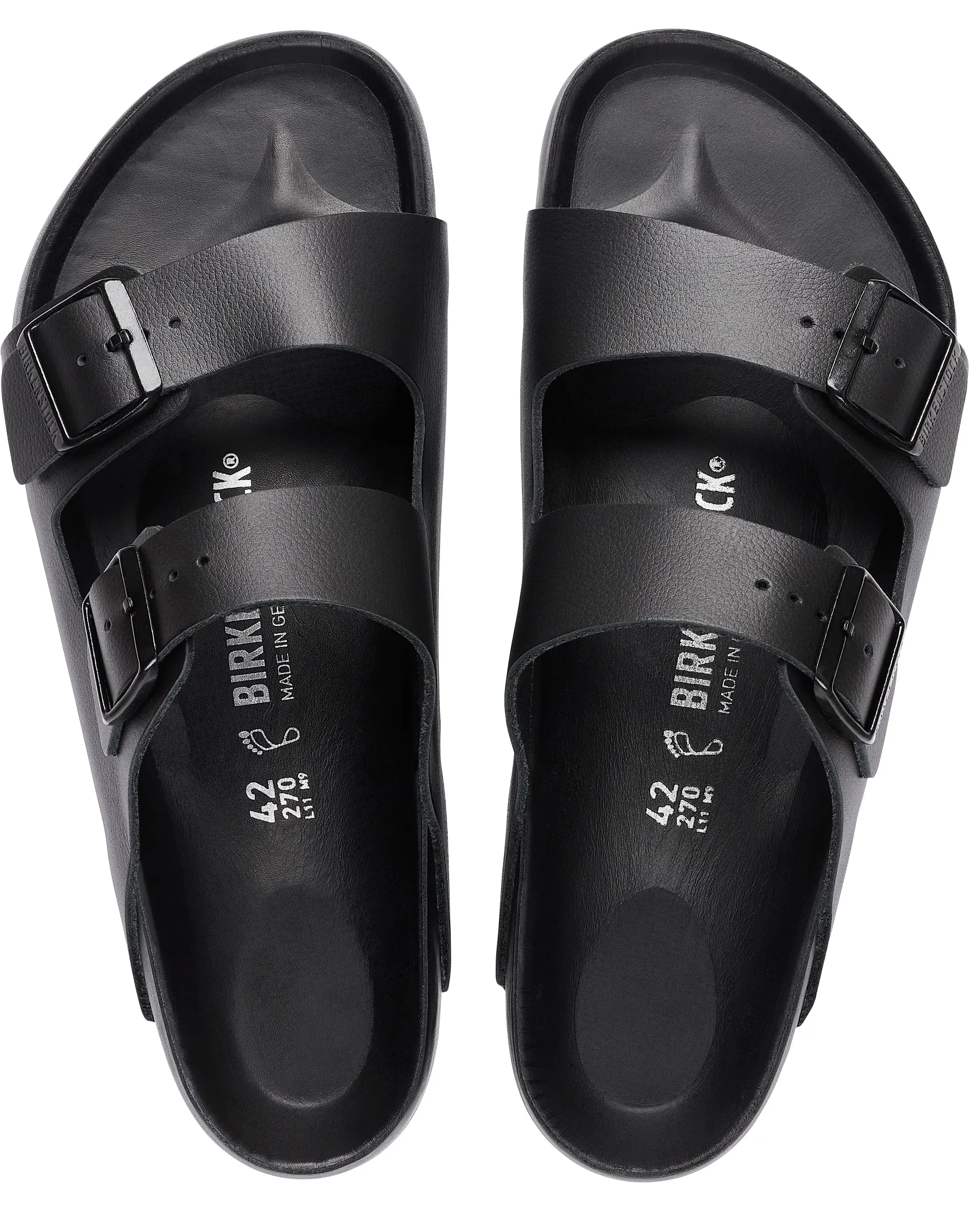 Arizona Exquisite Black Leather Sandals Stiletto Heel Sandals