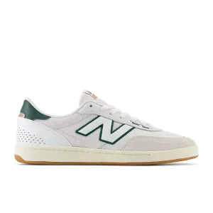 440 V2 LOW WHITE / FOREST GREEN New Balances Red
