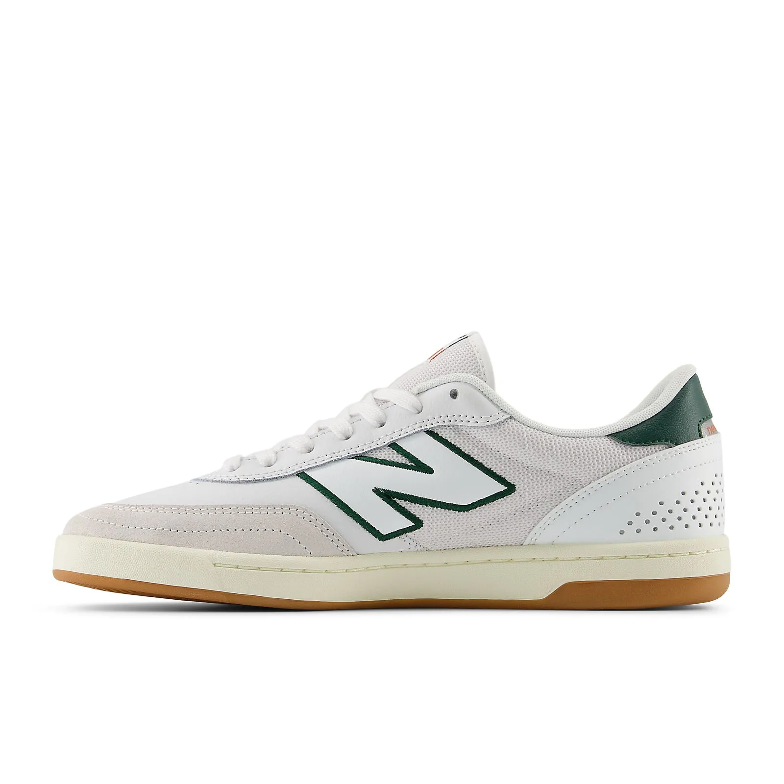 440 V2 LOW WHITE / FOREST GREEN New Balance Sneakers Sale
