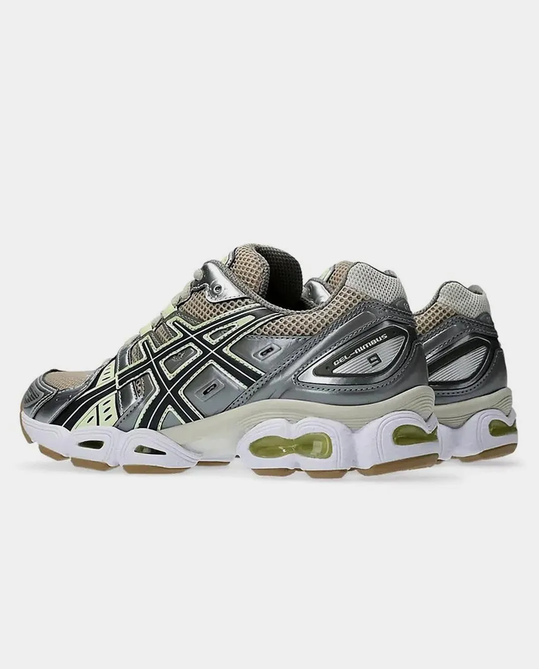 Asics Outdoor Shoes Asics - Gel-Nimbus 9 Womens Shoe - Feather Grey