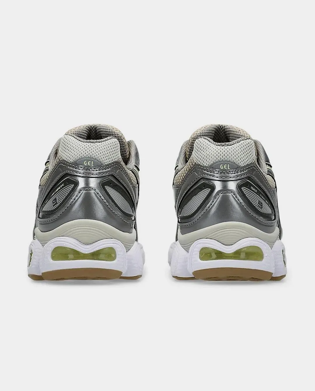 Asics Spikes Shoes Cricket Asics - Gel-Nimbus 9 Womens Shoe - Feather Grey