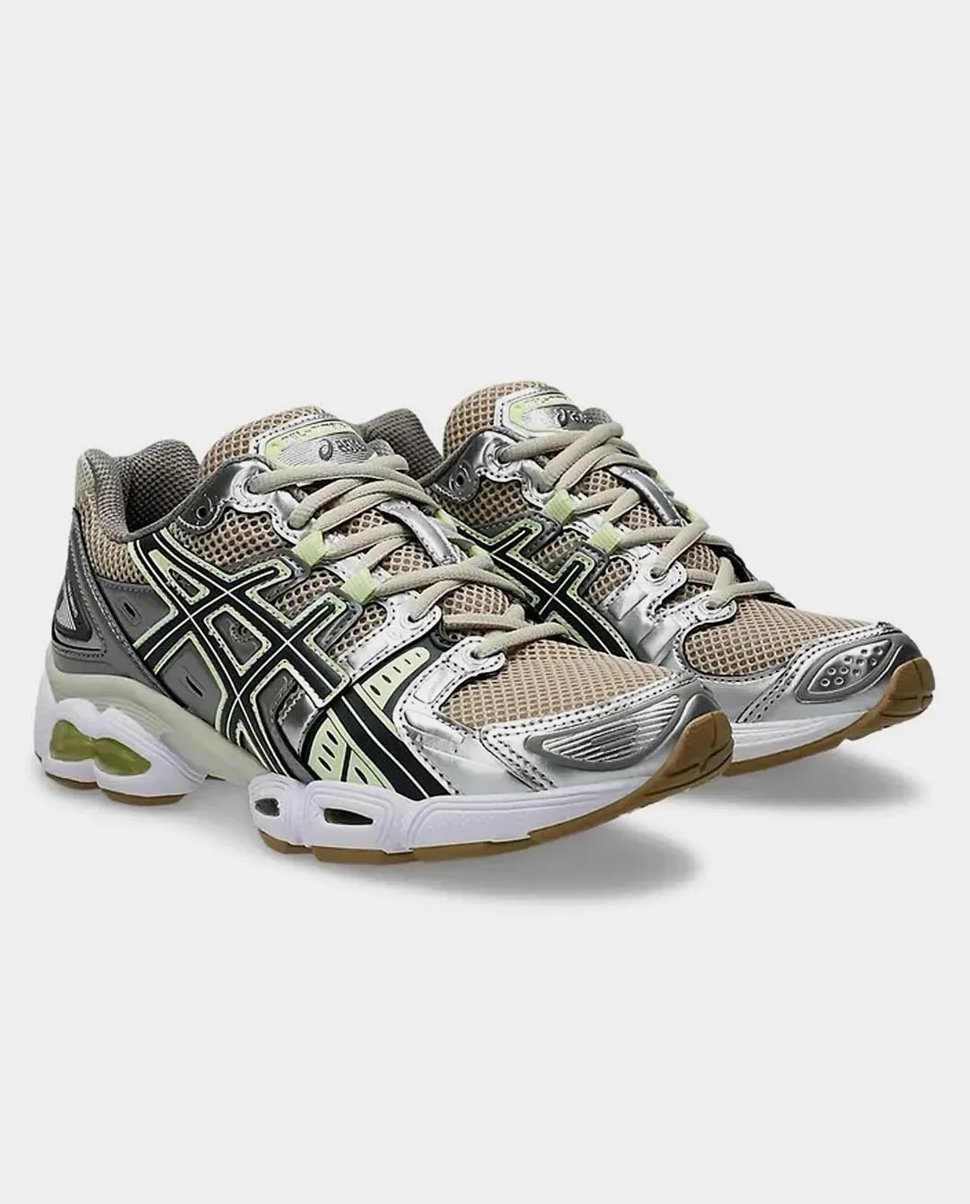 Asics Shoe Dealers Asics - Gel-Nimbus 9 Womens Shoe - Feather Grey