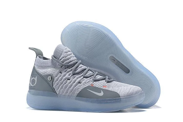 Nike Zoom KD11 'Cool Grey' Men Shoes Sneaker Sale Size US 7-12 Asics Gel-contend 6 Running Shoes