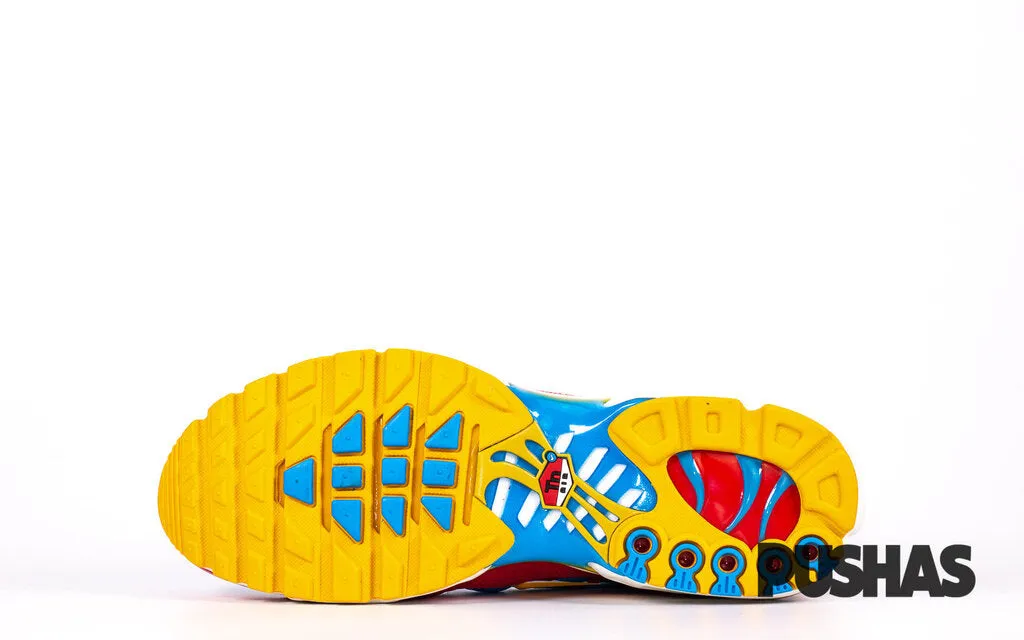 Air Max TN Plus SE 'AMRC University Blue' (2021) Trusstic System Asics Running Shoes