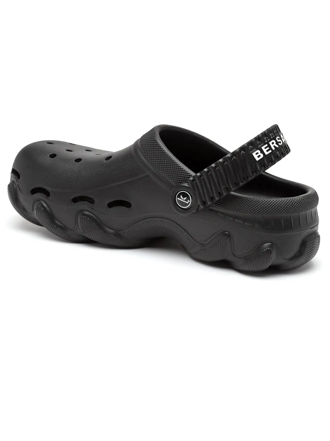 Cut Slippers Bersache Extra Soft Classic Casual with  Regular wear with Ultra Soft & Flexibility Technology Flip Flop for Men's & Boy's (6087 Black)