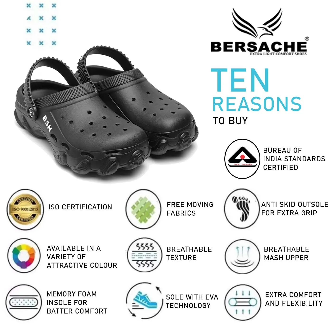 Bersache Extra Soft Classic Casual with  Regular wear with Ultra Soft & Flexibility Technology Flip Flop for Men's & Boy's (6087 Black) Ballet Slippers Murray Hill