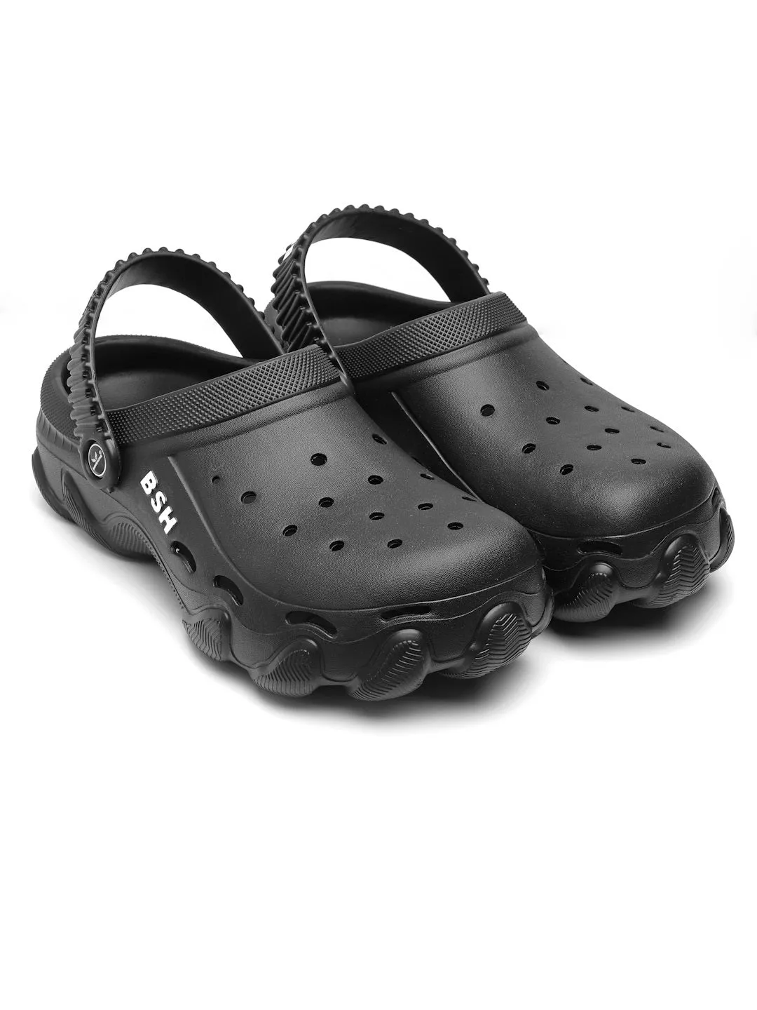 Oofos Slides Sale Bersache Extra Soft Classic Casual with  Regular wear with Ultra Soft & Flexibility Technology Flip Flop for Men's & Boy's (6087 Black)