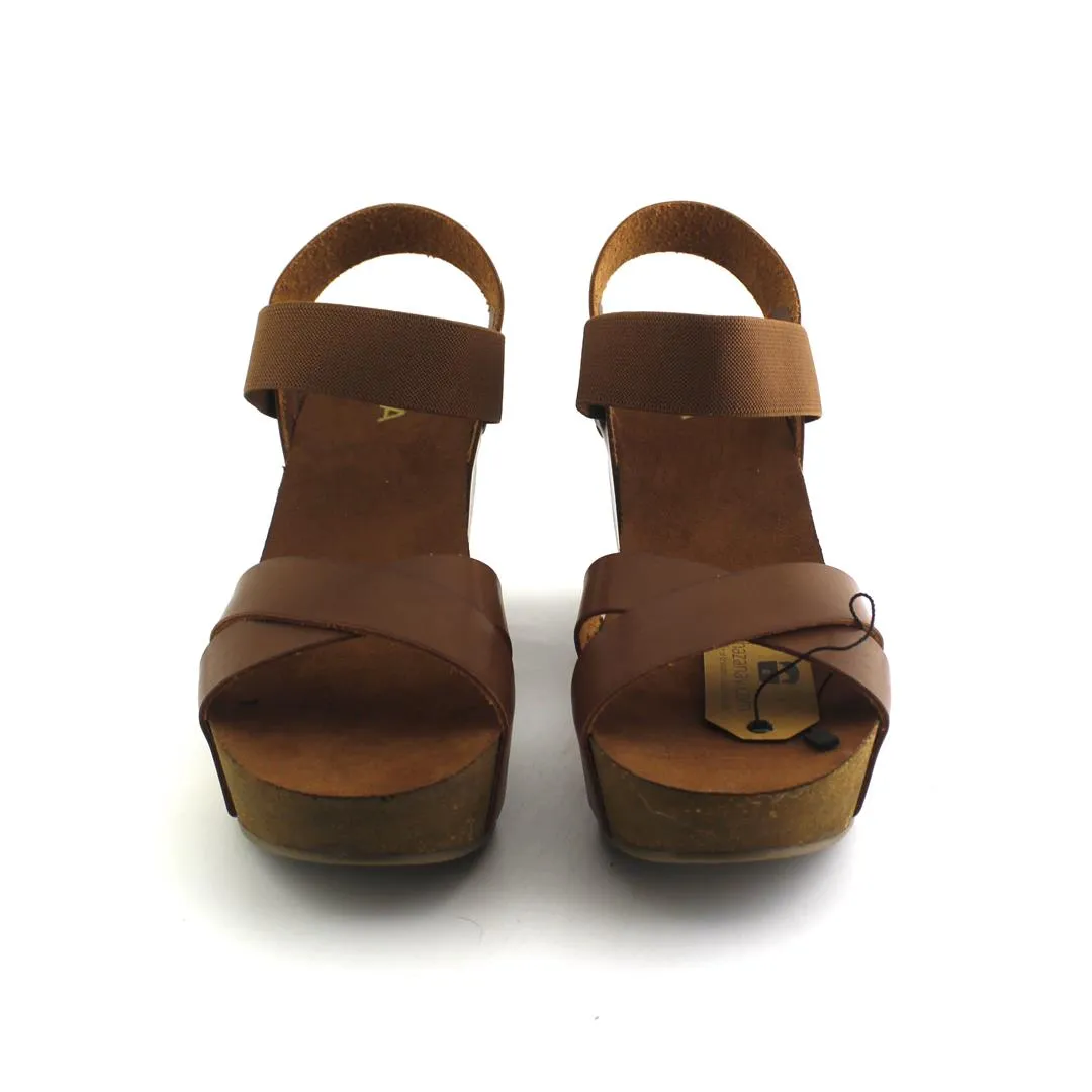 Spongebob Slides MIA JOY COGNAC