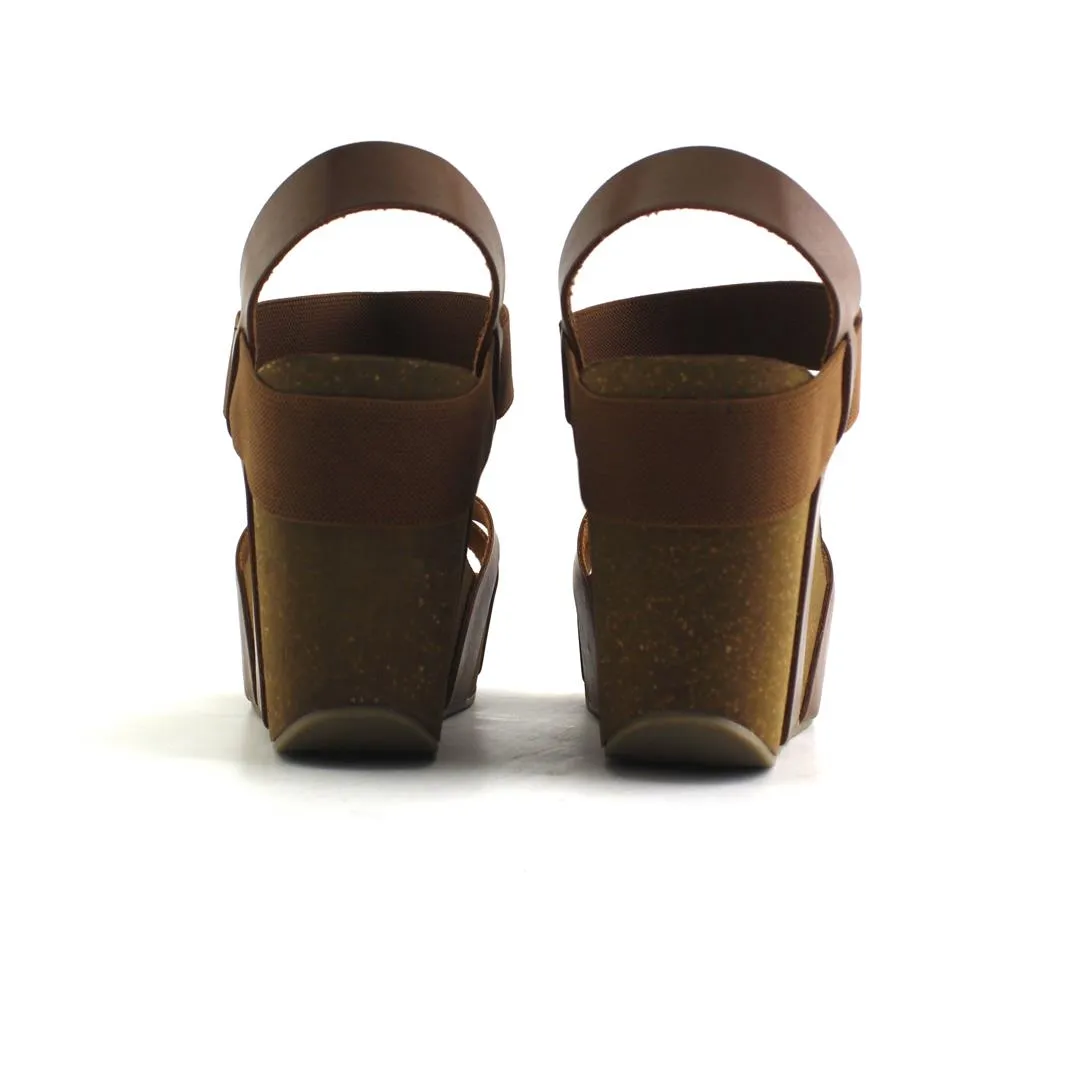 Slippers Dupe MIA JOY COGNAC