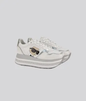VELOCITA MAX Karl NFT Lo Lace Silver Puma Sneakers