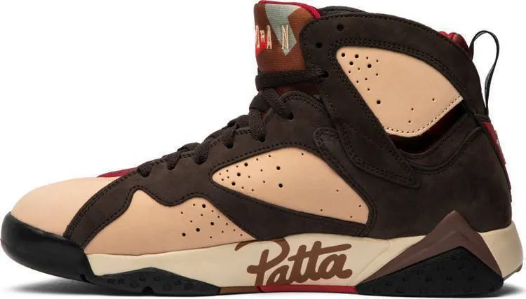 Best Asics Table Tennis Shoes Patta x Nike Air Jordan 7 Retro OG SP 'Shimmer' Men Shoes Sale