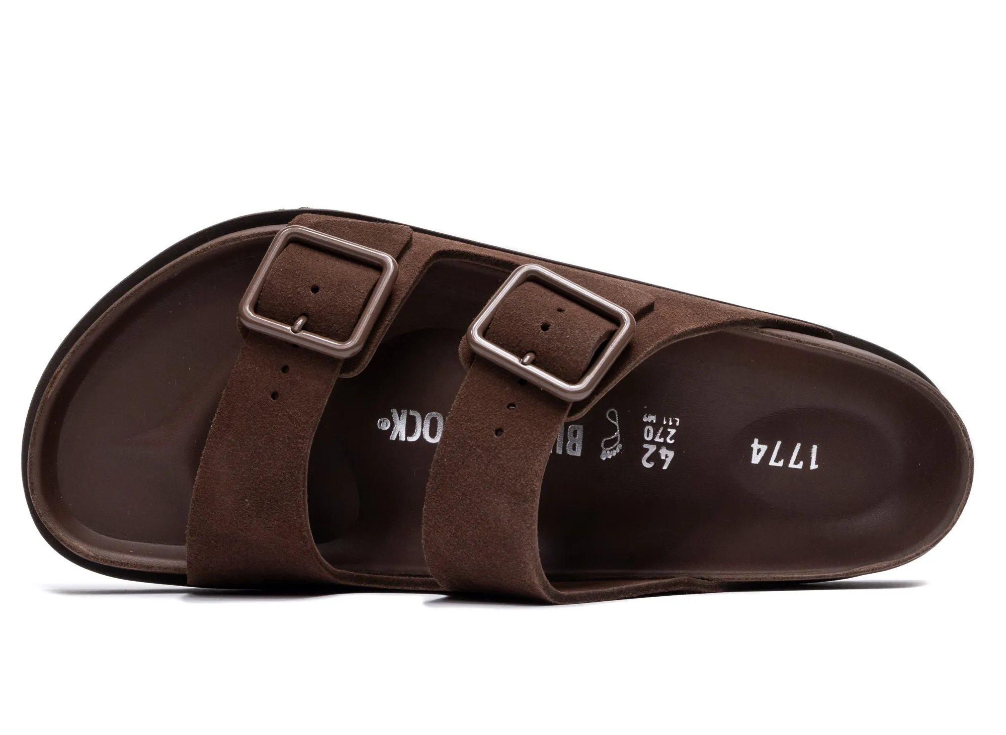 Birkenstock 1774 Arizona Suede/Leather in Carafe Best Sandals For Beach