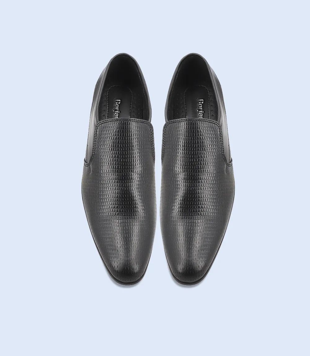 Willa Slip On Flat BM6745-BLACK-Men Slip on