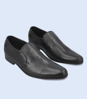 Best Slip-on Flat Brands BM6745-BLACK-Men Slip on