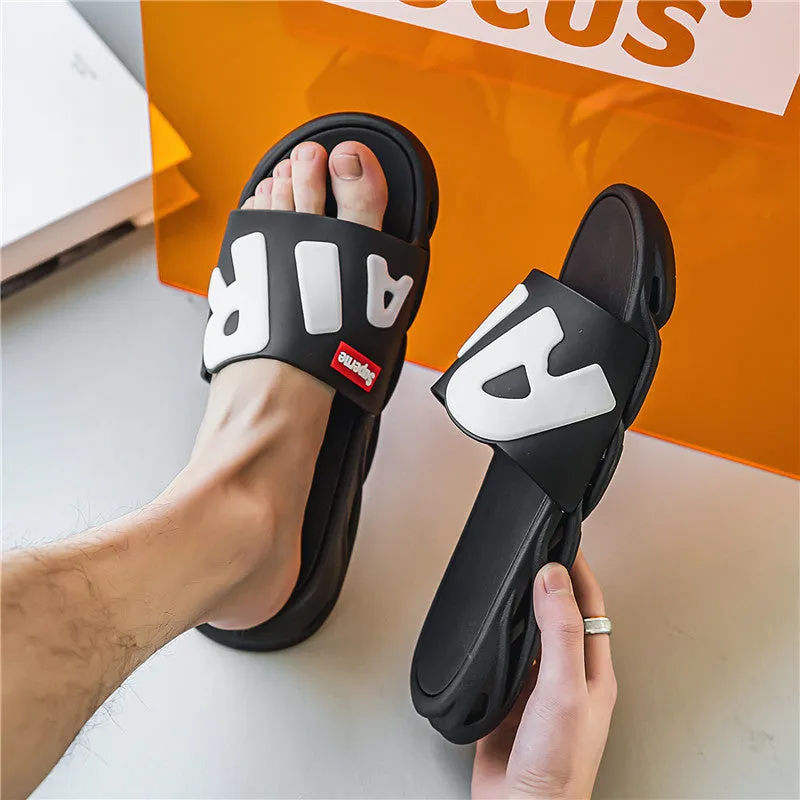 Men Beach Shoes Men's Sandals Shoes Wear-Resistant Sports Shoes Best Sandals In St Lucia