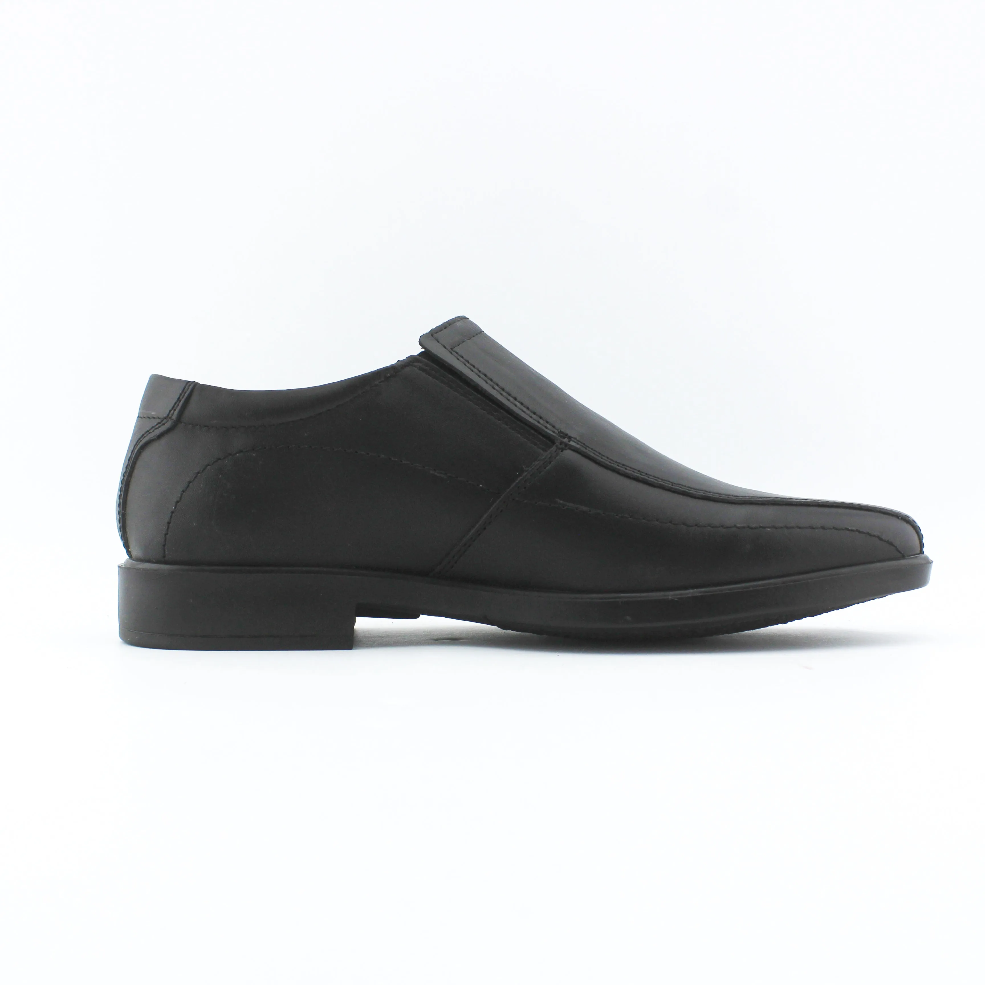 Elegant Dress/Casual Leather Slip-ons Ecco Jeremy Plain Toe Derby Casual Shoes